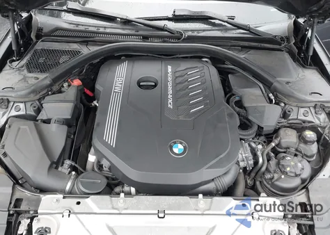 2020 BMW 3 Series M340I from USA, damaged, VIN WBA5U7C07LFH58353